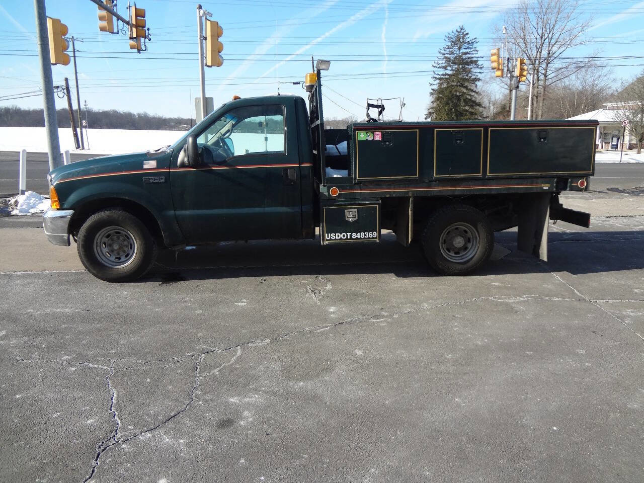 Used 2000 Ford F350 4X2 2dr Regular Cab 140.8 in. image 3