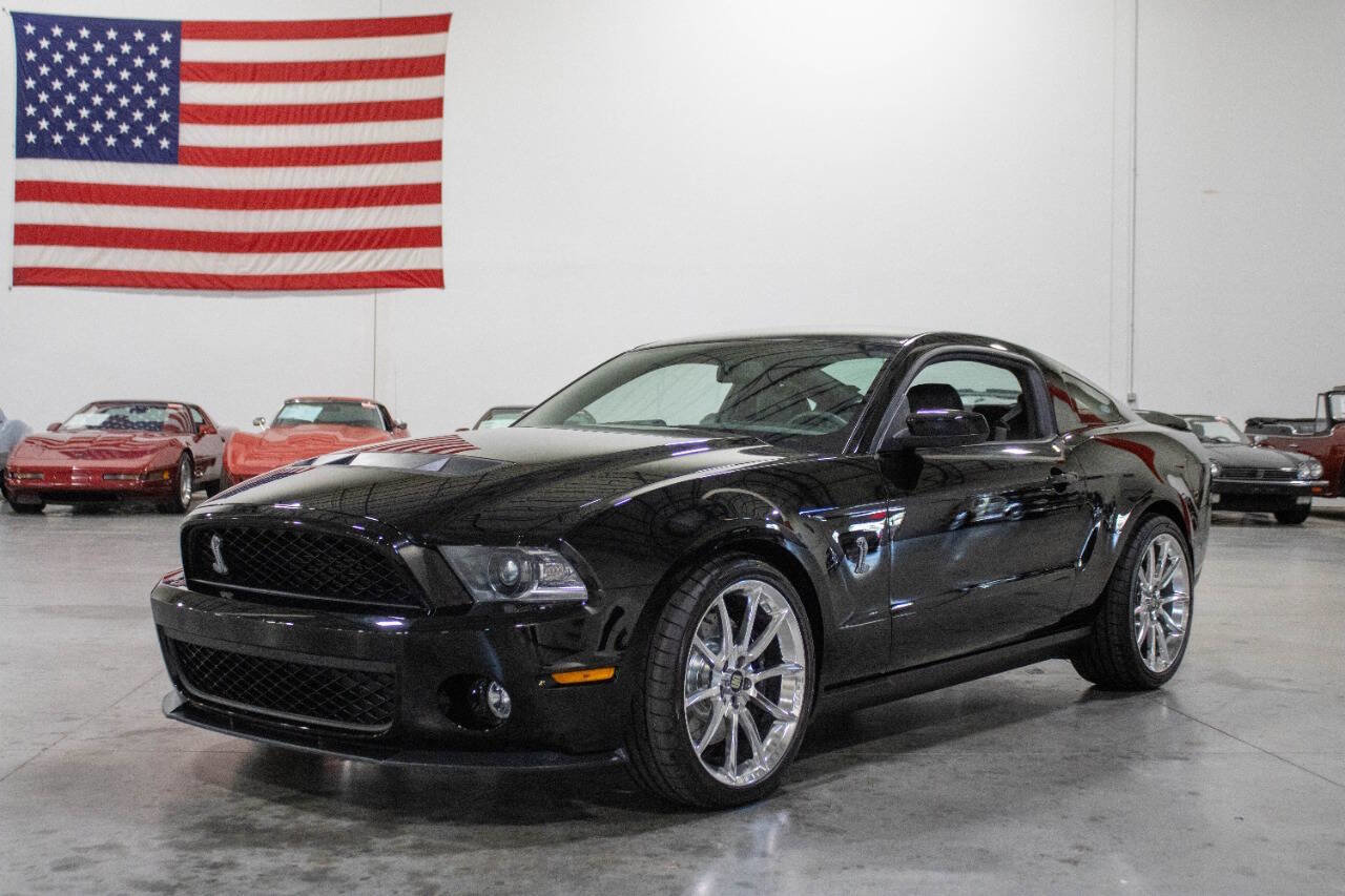 Used 2012 Ford Mustang Shelby GT500 w/ SVT Performance Pkg