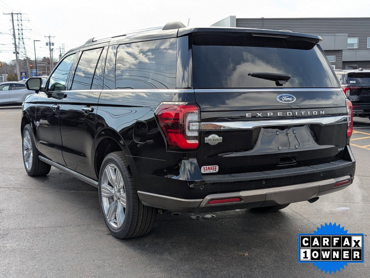 Certified 2024 Ford Expedition Max King Ranch AWD/4WD image 4