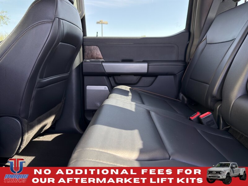 Used 2025 Ford F350 Lariat w/ Camper Package AWD/4WD image 25