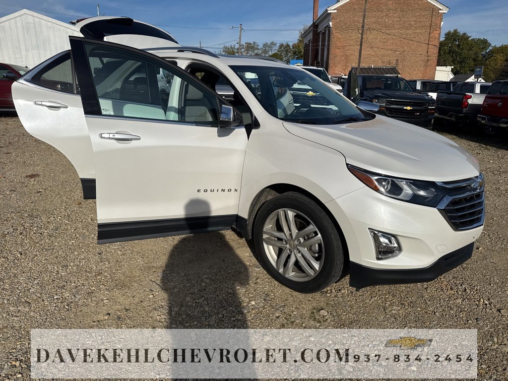 Certified 2020 Chevrolet Equinox Premier image 35