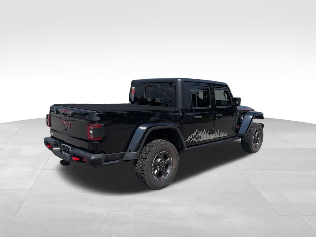 Used 2020 Jeep Gladiator Rubicon AWD/4WD image 6