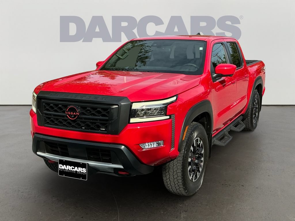 Used 2023 Nissan Frontier PRO-4X w/ Pro Convenience Package AWD/4WD image 3