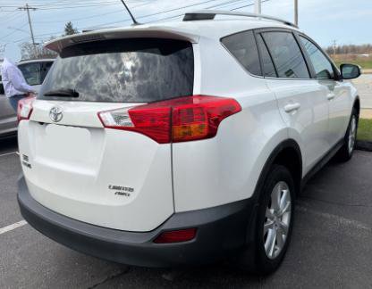 Used 2014 Toyota RAV4 Limited w/ Technology Package AWD/4WD image 2