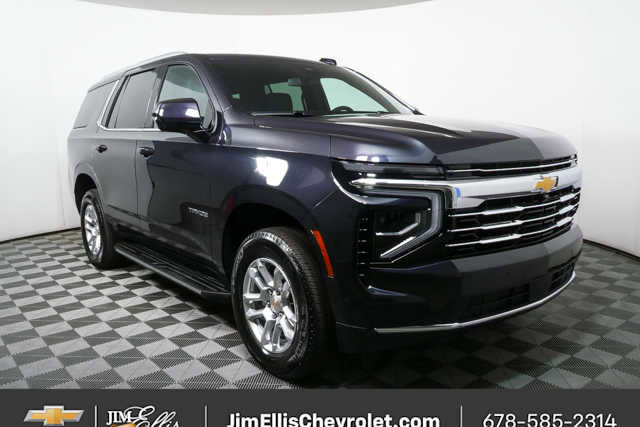 Certified 2025 Chevrolet Tahoe LT image 1