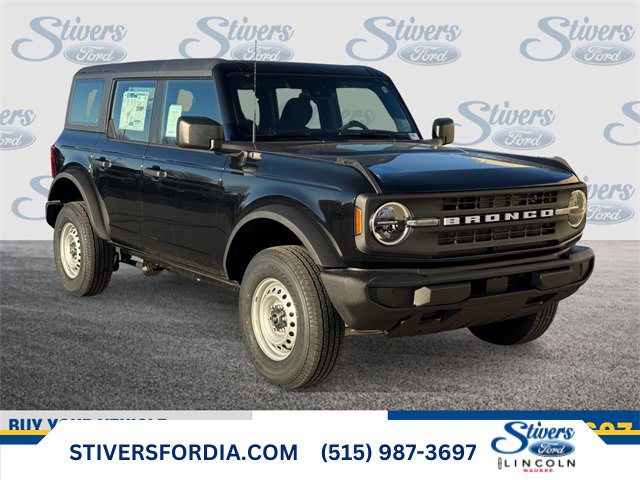 New 2025 Ford Bronco 4-Door video 1