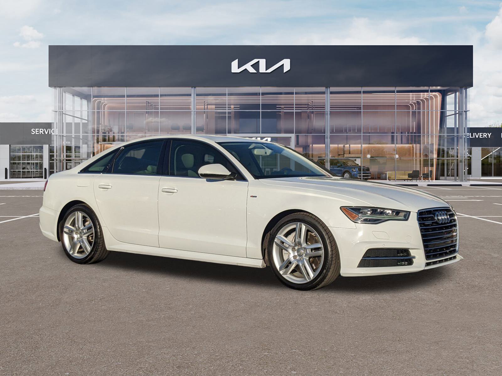 Used 2016 Audi A6 2.0T Premium Plus w/ Premium Plus Package image 1
