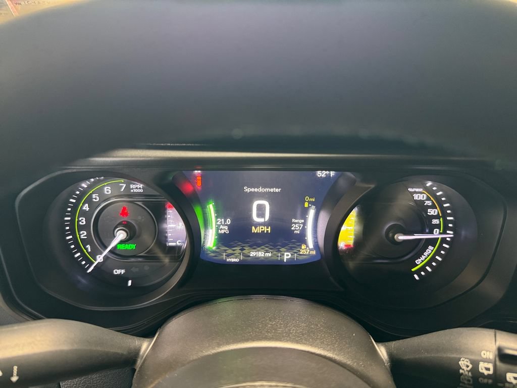 Used 2024 Jeep Wrangler High Altitude AWD/4WD image 16