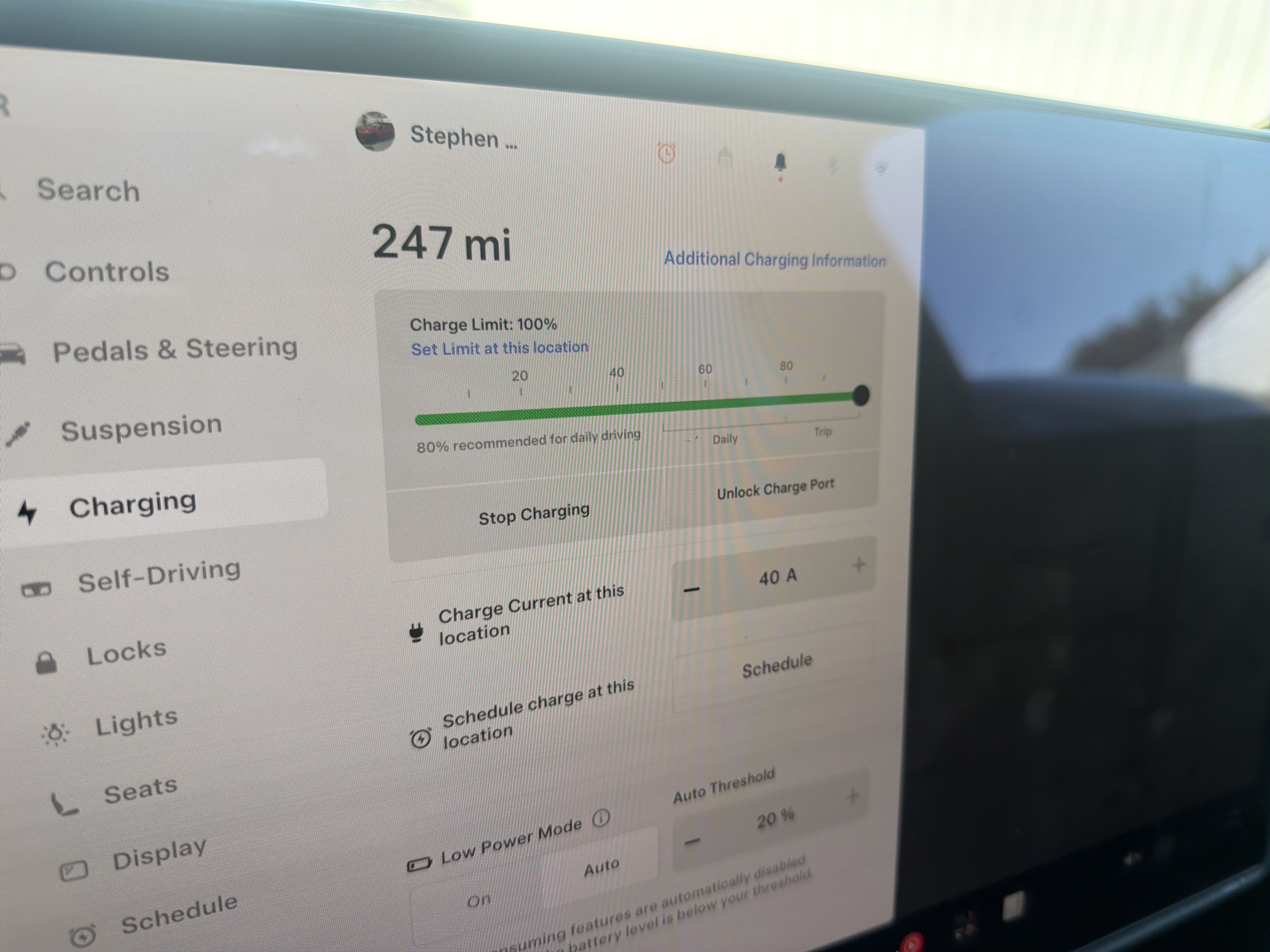 Used 2023 Tesla Model X Plaid AWD/4WD image 11