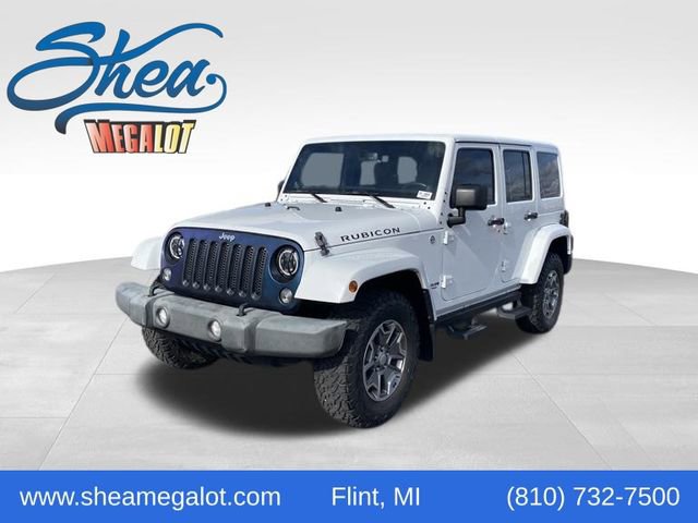 Used 2014 Jeep Wrangler Unlimited Rubicon w/ Connectivity Group