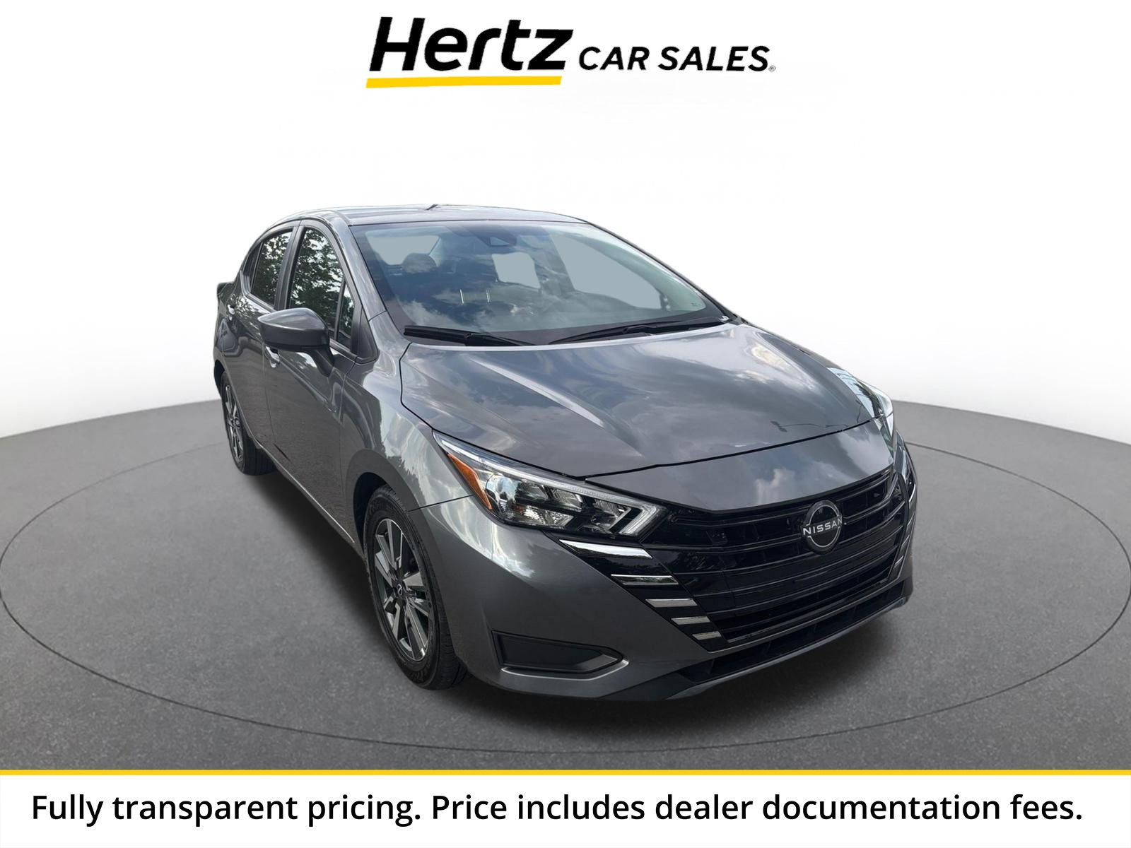 Used 2025 Nissan Versa SV FWD image 1