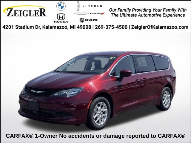 Used 2023 Chrysler Voyager LX FWD video 1