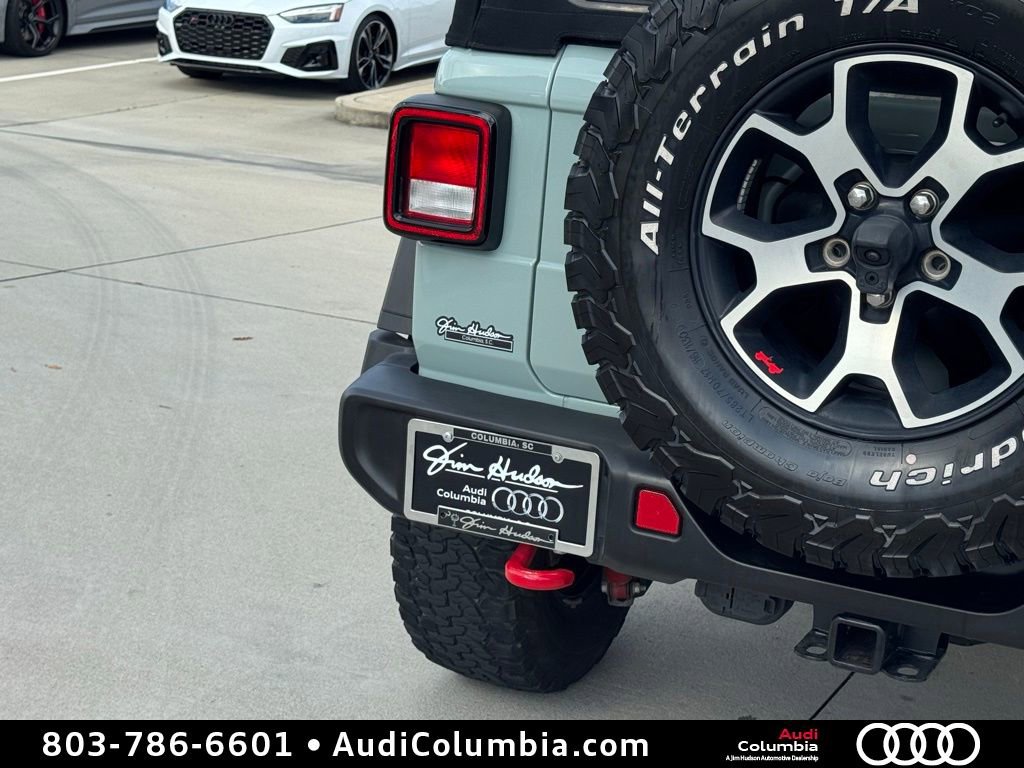 Used 2023 Jeep Wrangler Unlimited Rubicon w/ Cold Weather Group image 14