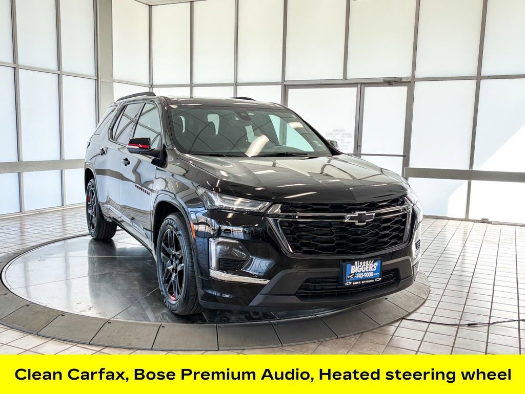 Certified 2023 Chevrolet Traverse Premier w/ Redline Edition