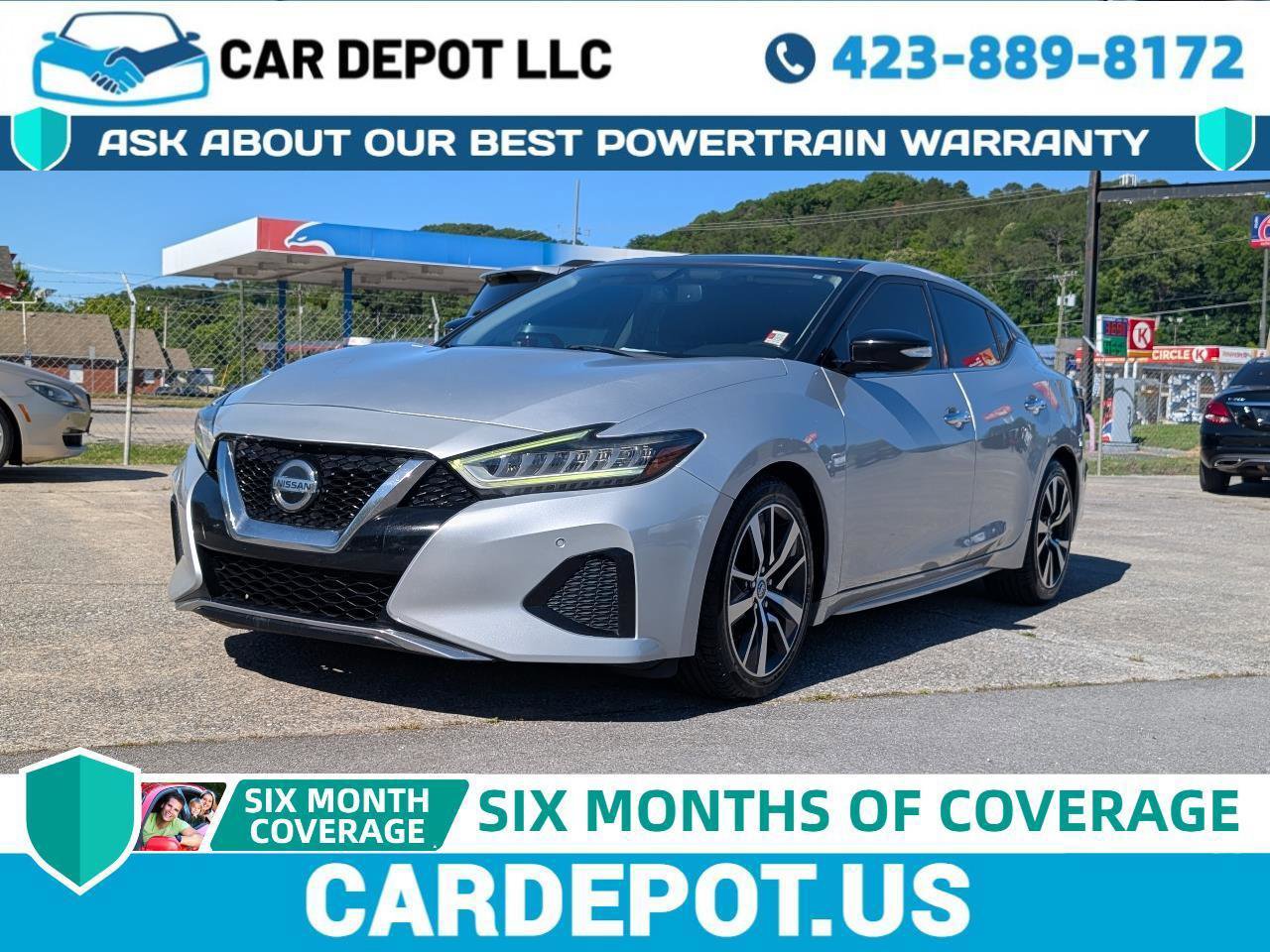 Used 2019 Nissan Maxima 3.5 SL w/ Floor Mat Group FWD image 1