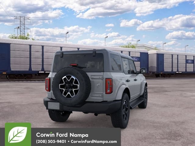 New 2026 Ford Bronco Outer Banks AWD/4WD image 8