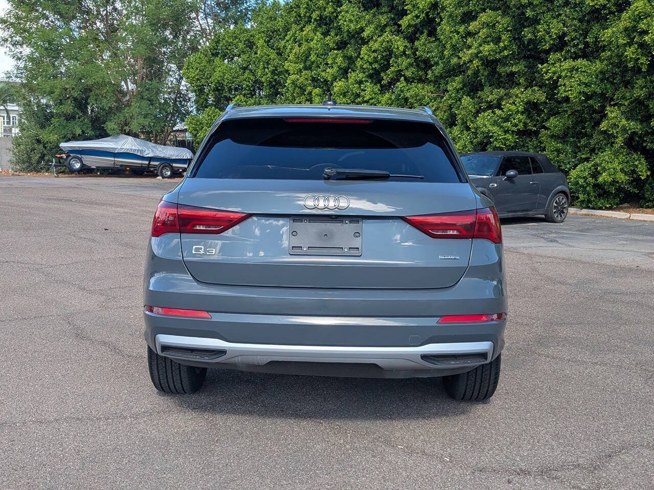 Used 2020 Audi Q3 2.0T Premium AWD/4WD image 4