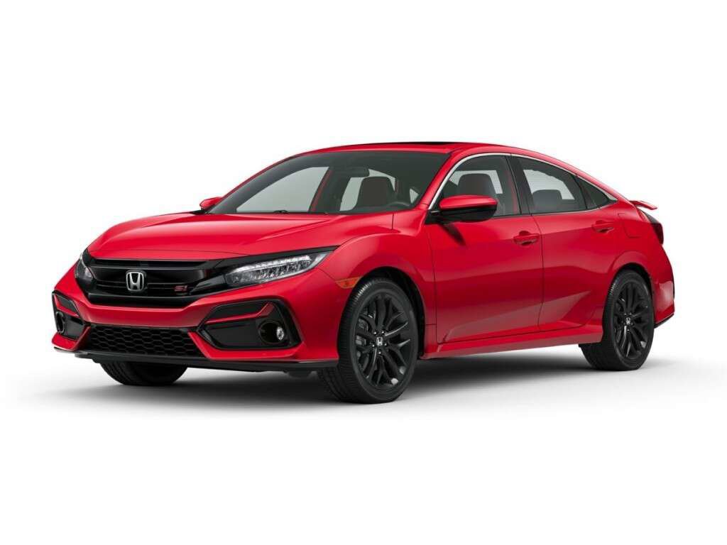 Used 2020 Honda Civic Si video 1