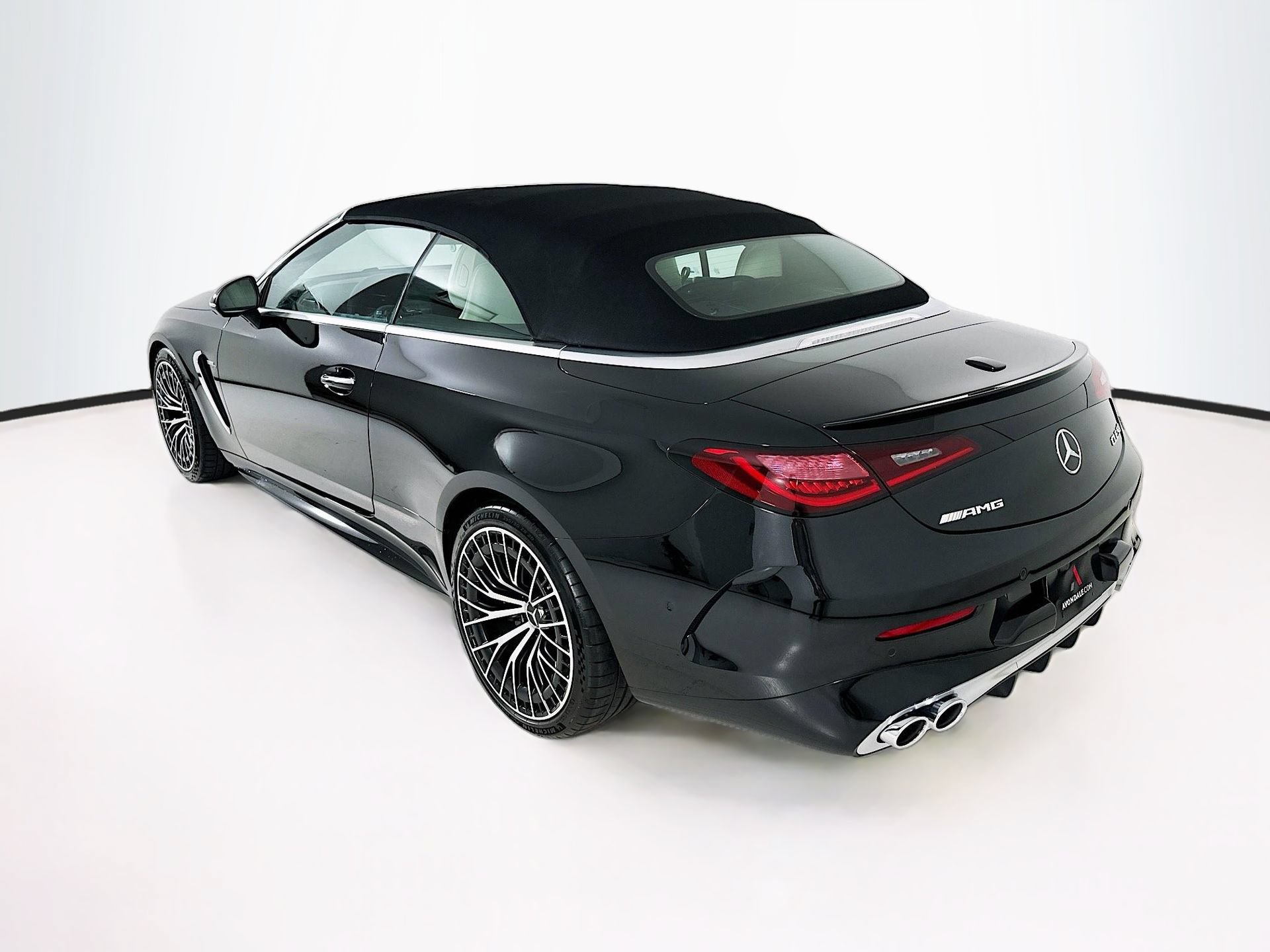 Used 2025 Mercedes-Benz CLE 53 AMG 4MATIC Cabriolet image 6
