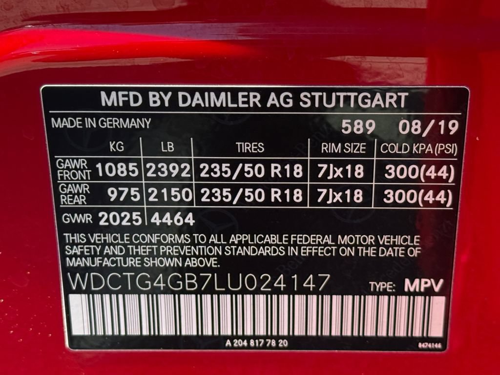 Used 2020 Mercedes-Benz GLA 250 4MATIC w/ Premium Package image 24