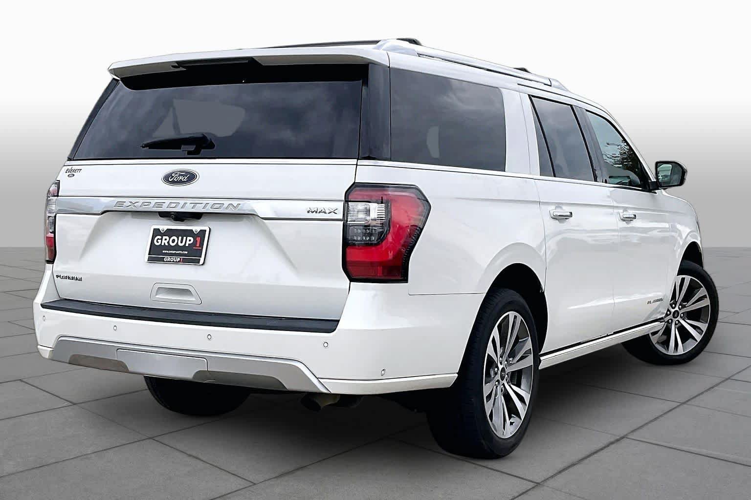 Used 2020 Ford Expedition Max Platinum AWD/4WD image 11