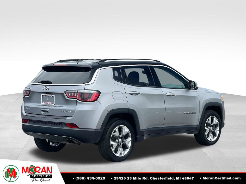 Used 2020 Jeep Compass Limited AWD/4WD image 5
