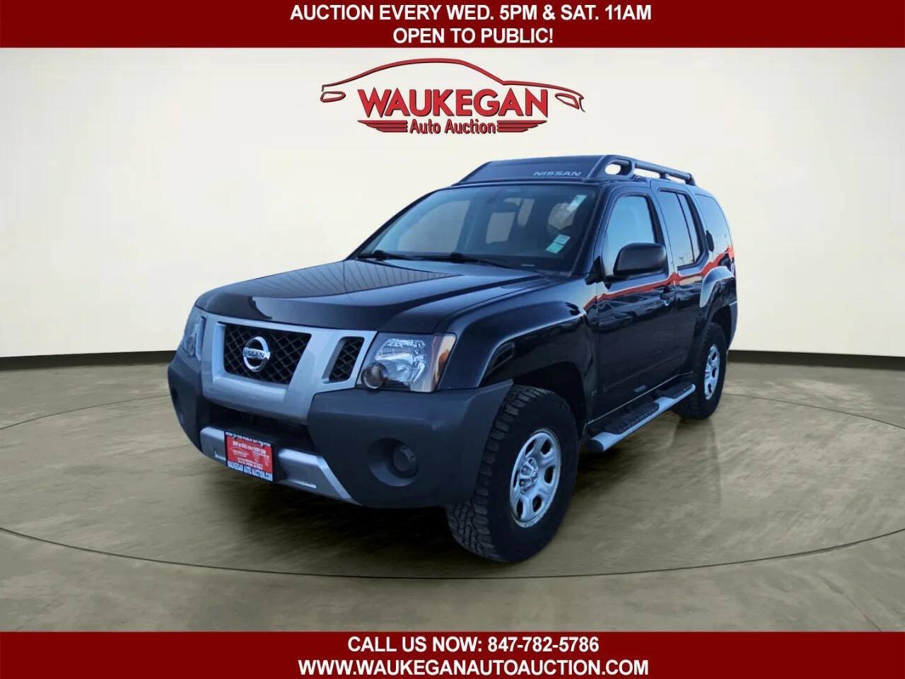 Used 2014 Nissan Xterra X w/ Nevada Tow Package AWD/4WD image 1