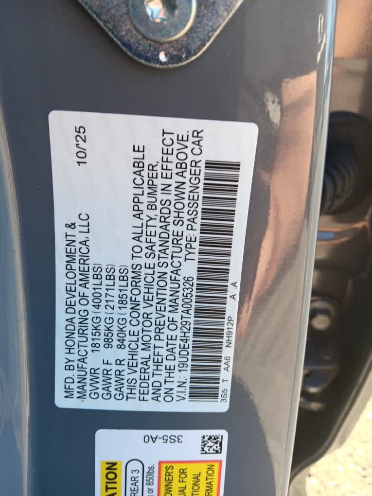 Used 2026 Acura Integra FWD image 33