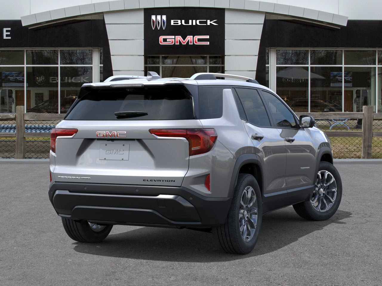 New 2026 GMC Terrain Elevation w/ Elevation Premium Package AWD/4WD image 4