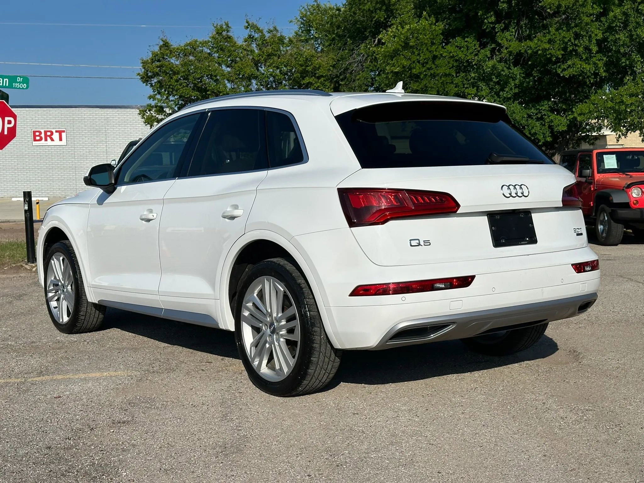 Used 2018 Audi Q5 2.0T Premium Plus AWD/4WD image 4