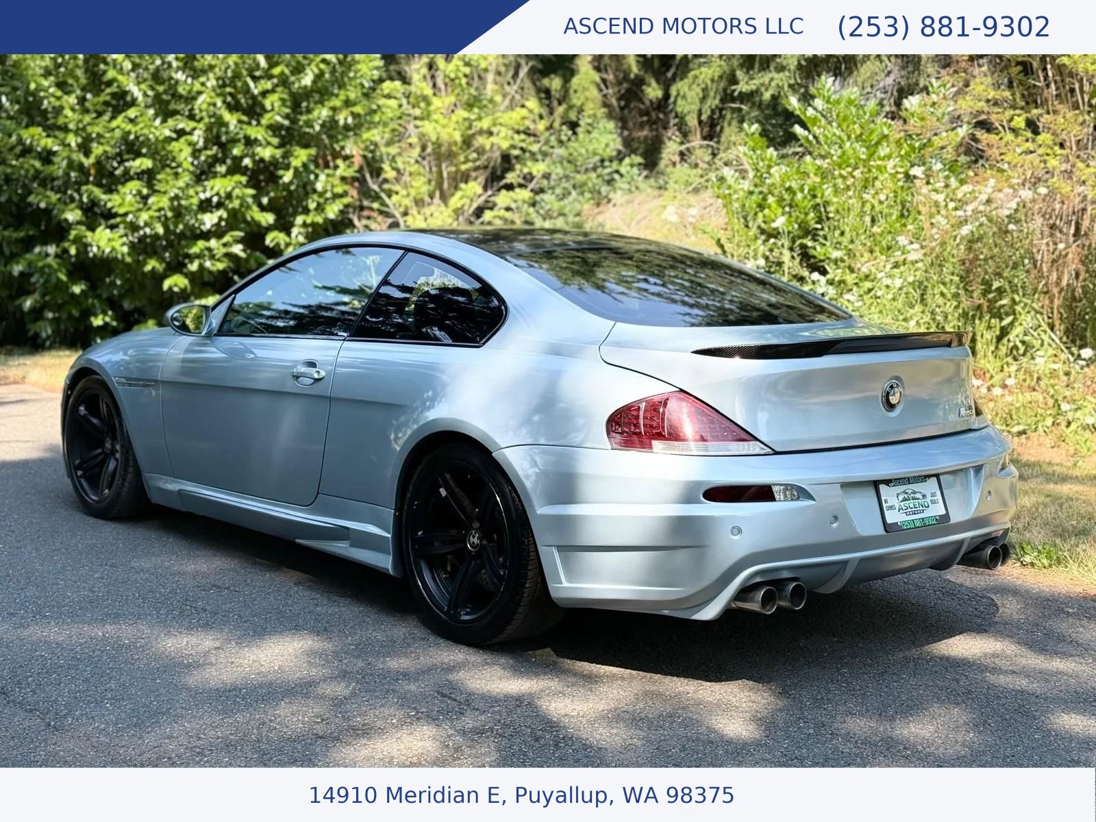 Used 2006 BMW M6 Coupe RWD image 3