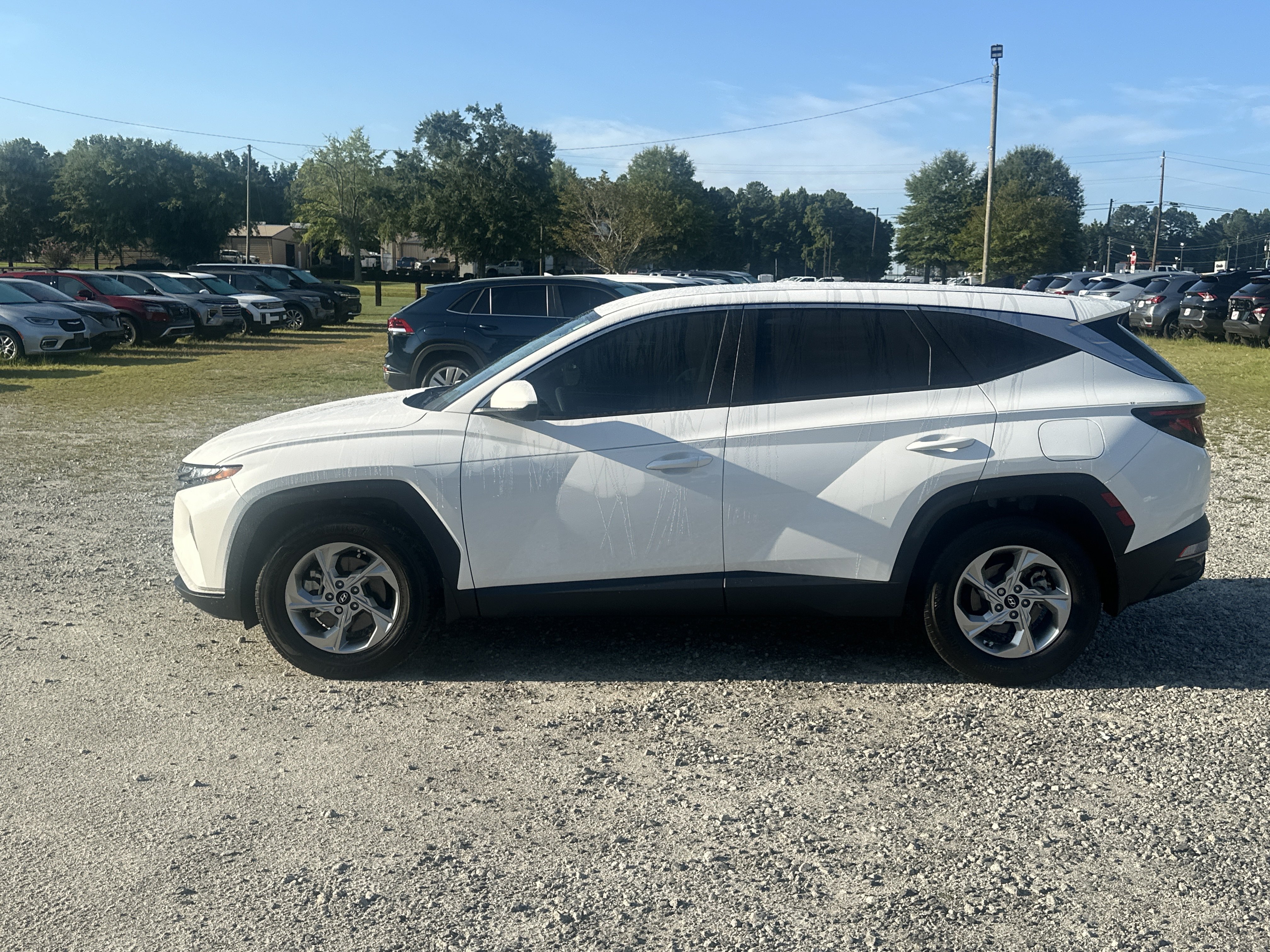 Used 2024 Hyundai Tucson SE FWD image 8