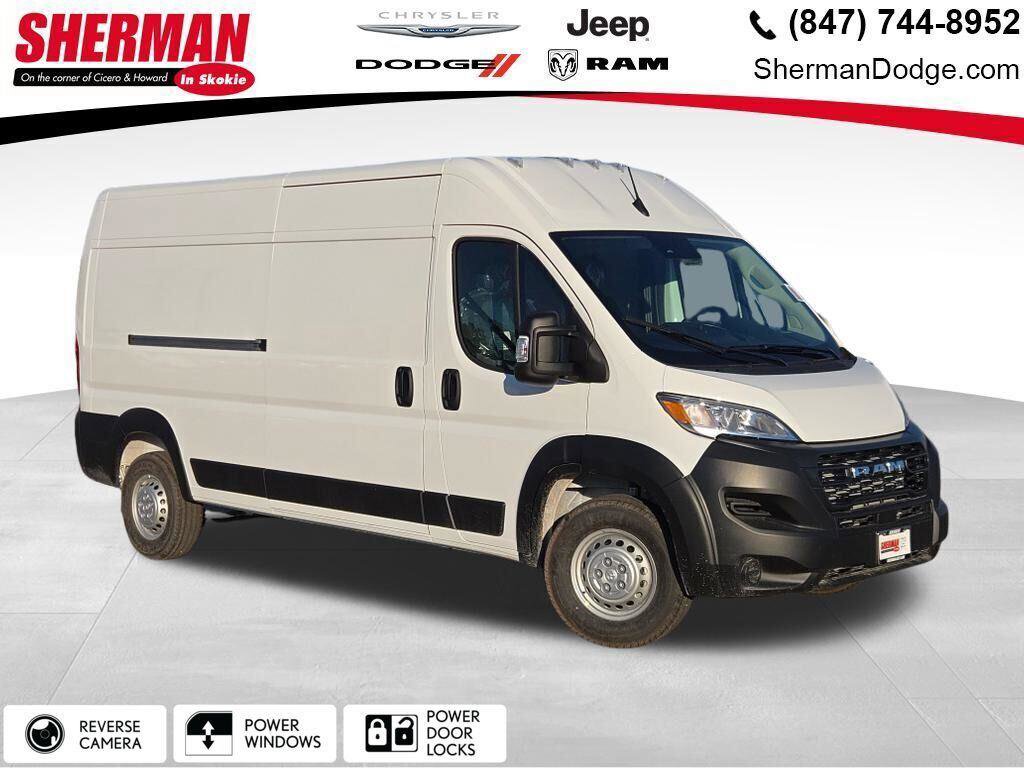 New 2026 RAM ProMaster 2500