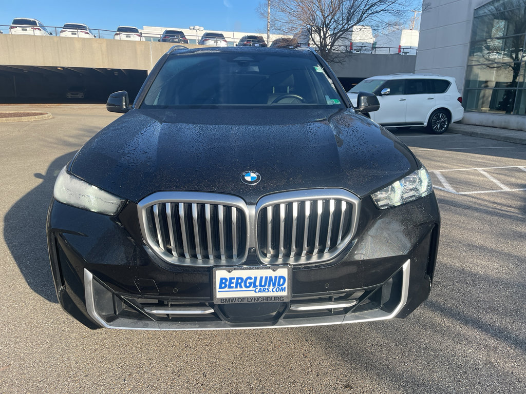 Used 2025 BMW X5 xDrive40i w/ Climate Comfort Package image 8