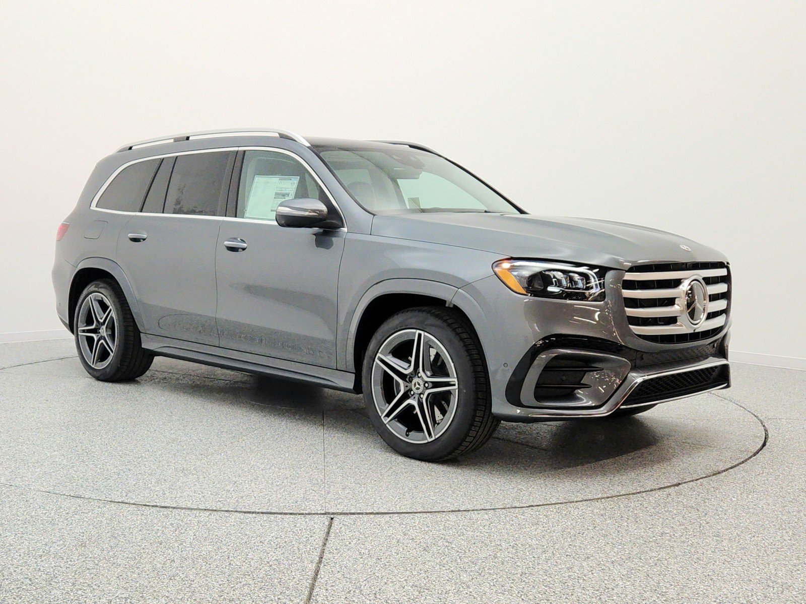 New 2026 Mercedes-Benz GLS 450 4MATIC image 3