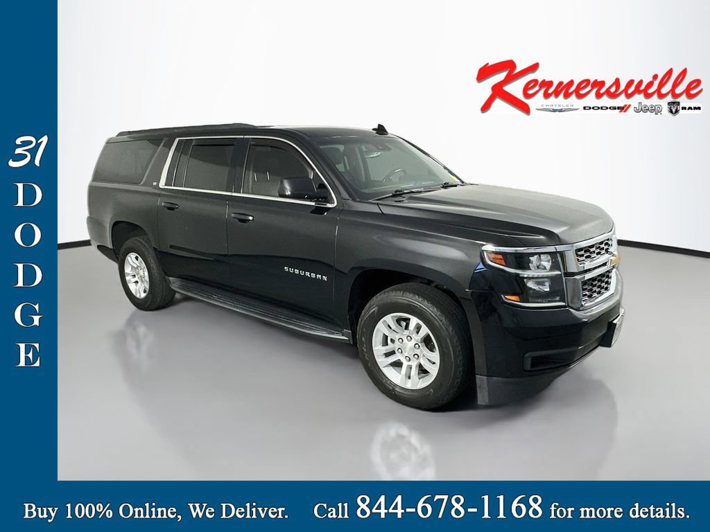 Used 2019 Chevrolet Suburban LT AWD/4WD image 1
