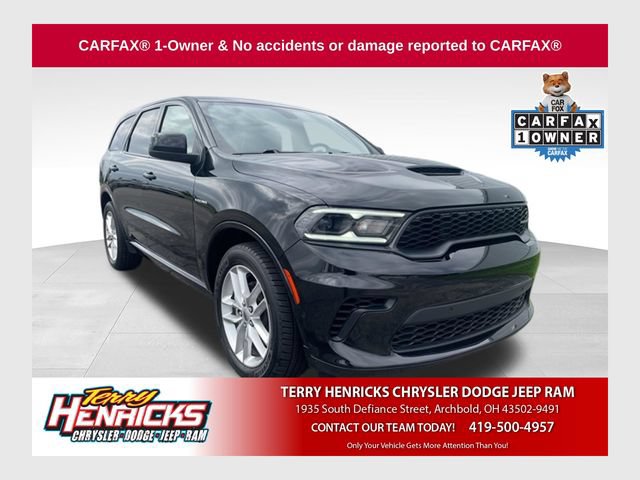 Used 2024 Dodge Durango R/T AWD/4WD image 1