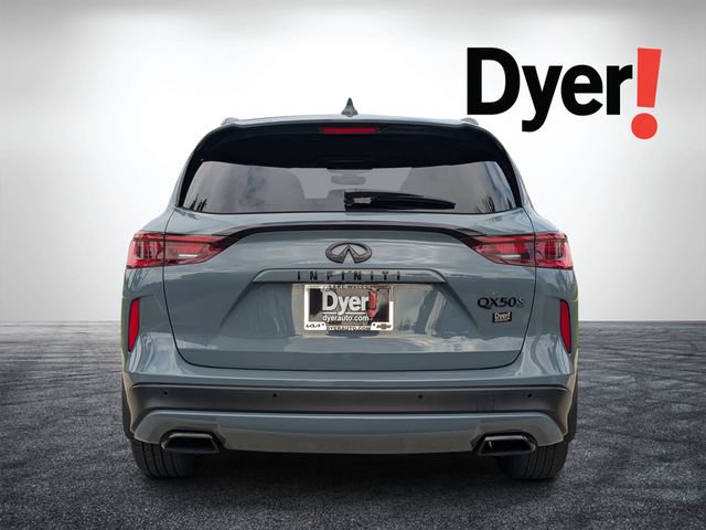 Used 2023 INFINITI QX50 Sport FWD image 4