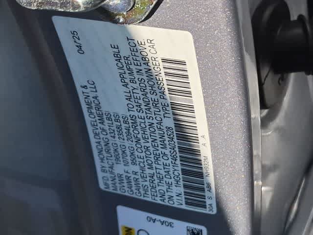 Used 2025 Honda Accord SE image 36