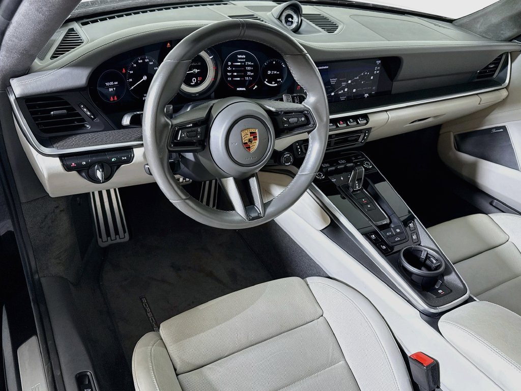 Certified 2023 Porsche 911 Turbo S AWD/4WD image 4