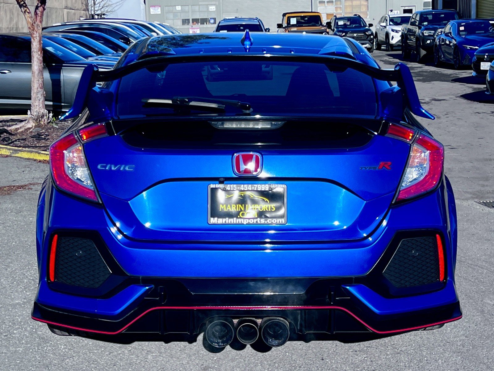 Used 2018 Honda Civic Type R image 7