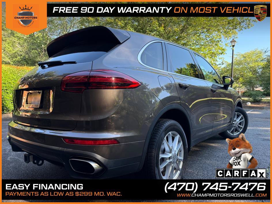 Used 2016 Porsche Cayenne AWD/4WD image 9