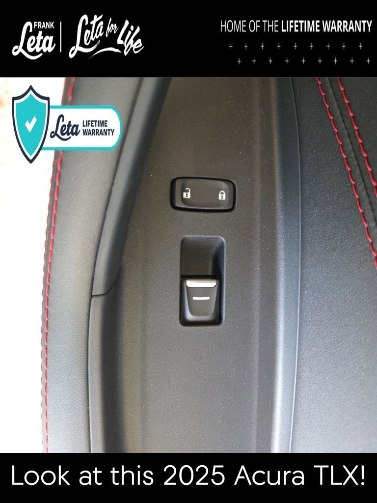 New 2025 Acura TLX SH-AWD w/ A-SPEC Pkg image 39