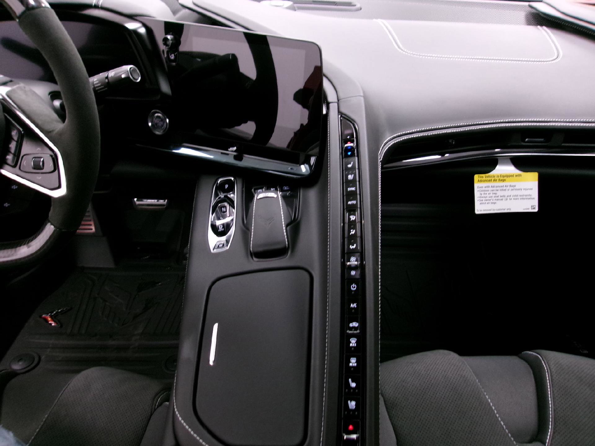 New 2025 Chevrolet Corvette Z06 w/ Stealth Interior Trim Package image 6