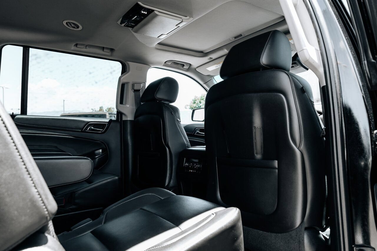 Used 2015 Chevrolet Suburban LTZ AWD/4WD image 56