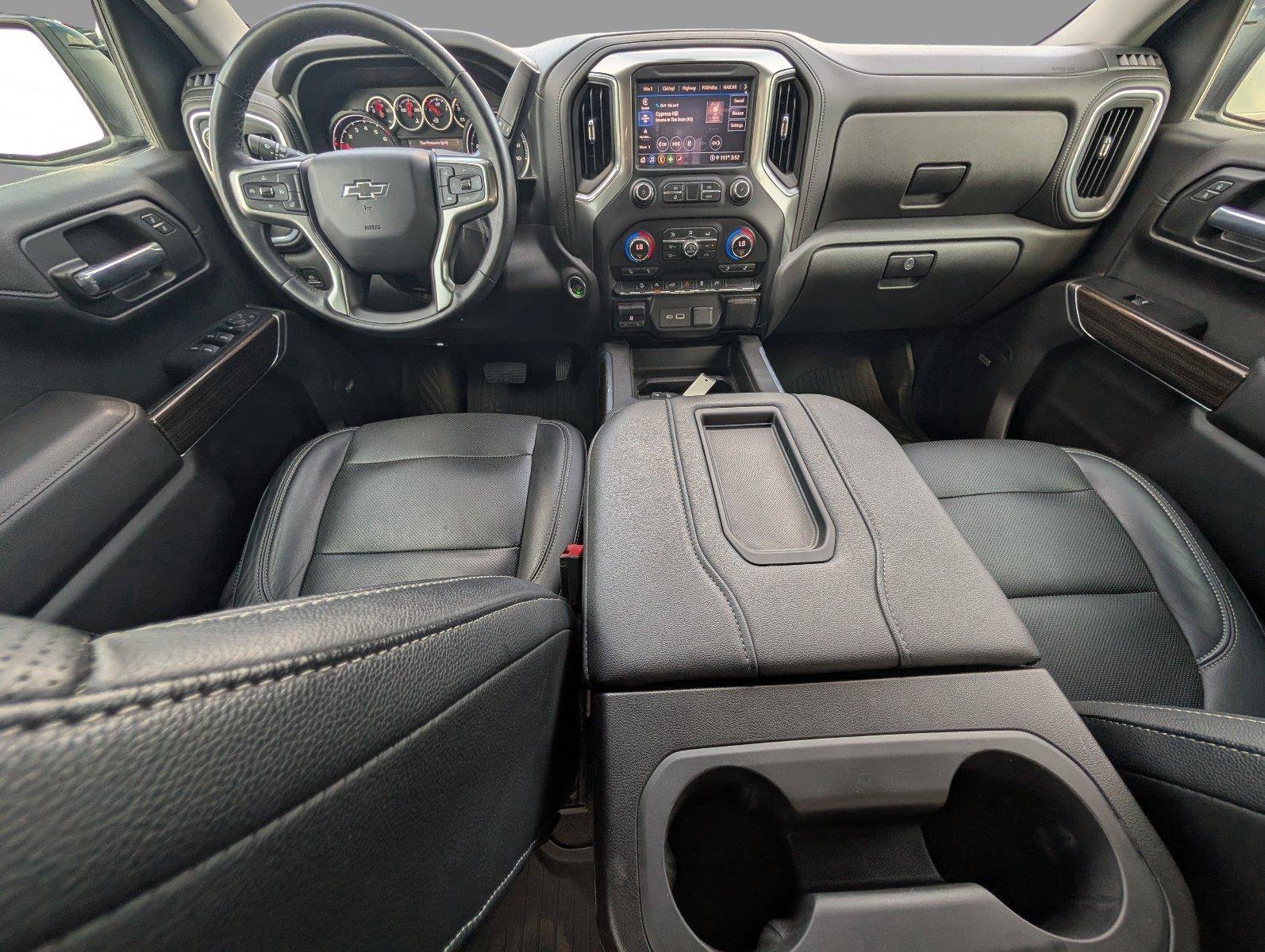 Used 2021 Chevrolet Silverado 1500 LT Trail Boss w/ Convenience Package II AWD/4WD image 32