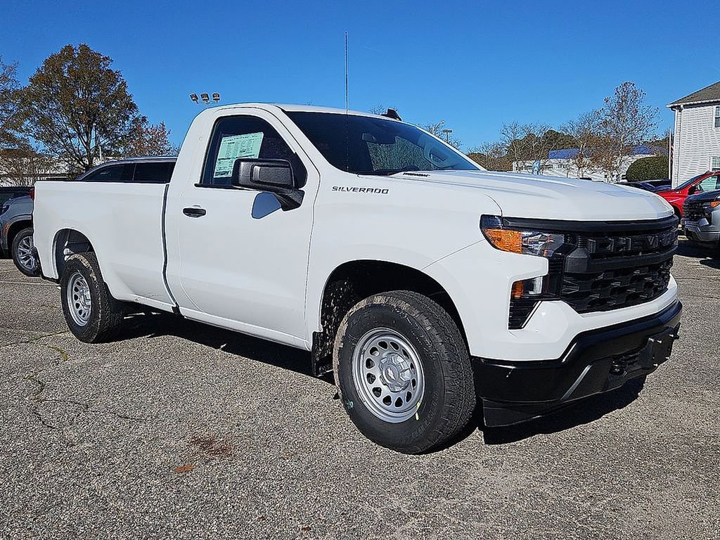 New 2026 Chevrolet Silverado 1500 W/T w/ WT Value Package