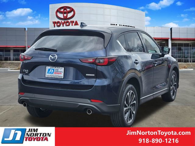 Used 2023 MAZDA CX-5 AWD 2.5 S w/ Premium Package image 5
