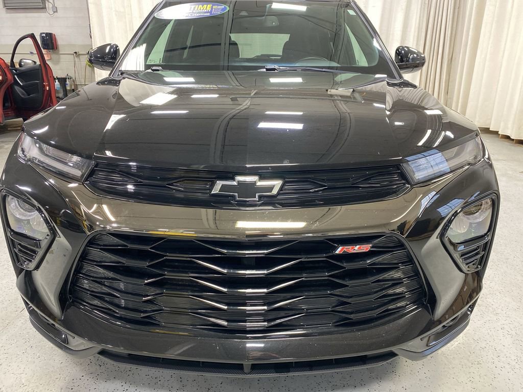 Certified 2022 Chevrolet TrailBlazer RS w/ Technology Package image 40