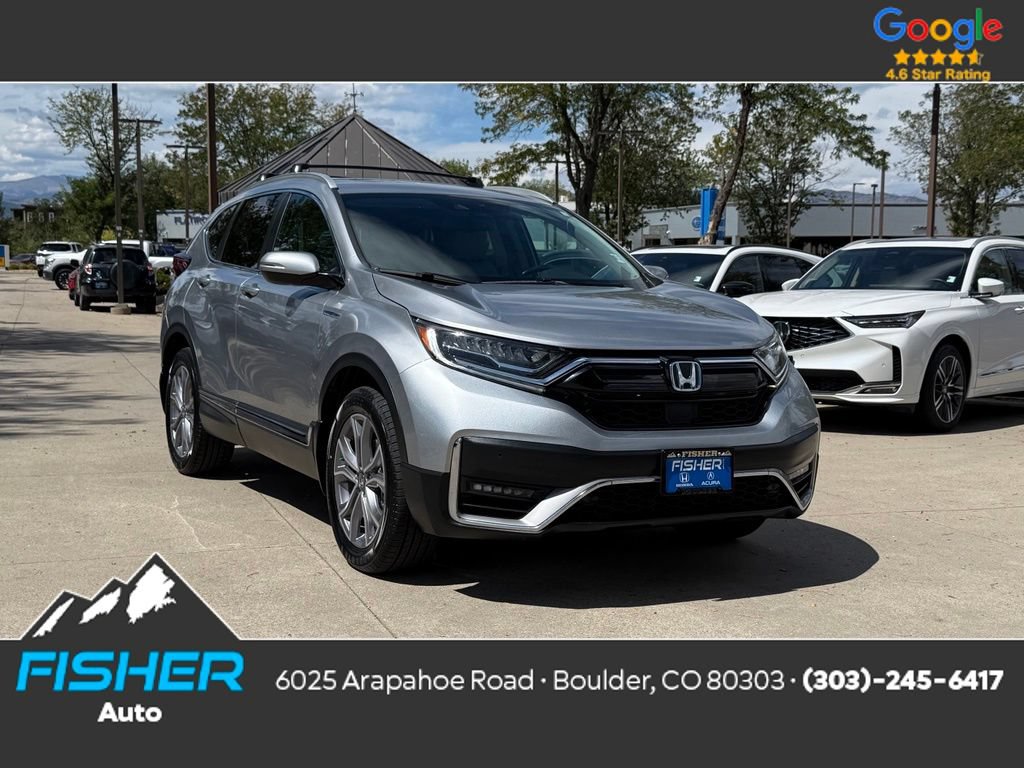 Used 2021 Honda CR-V Touring image 1